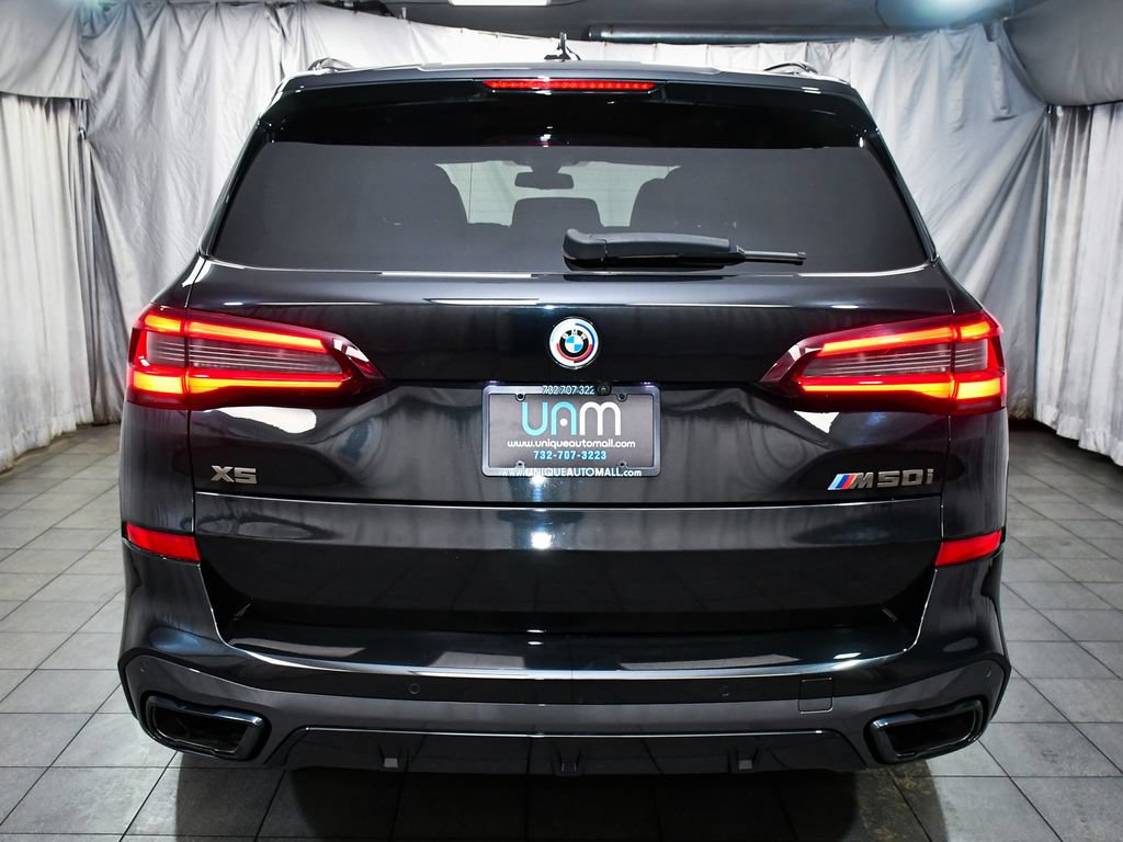 Used 2023 BMW X5 M50i w/ Executive Package AWD/4WD image 5