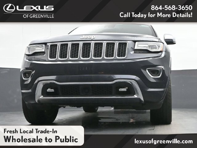 Used 2014 Jeep Grand Cherokee Overland w/ Advanced Technology Group AWD/4WD image 13