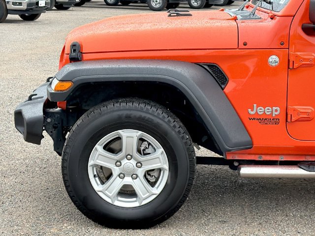 Used 2019 Jeep Wrangler Unlimited Sport S AWD/4WD image 10