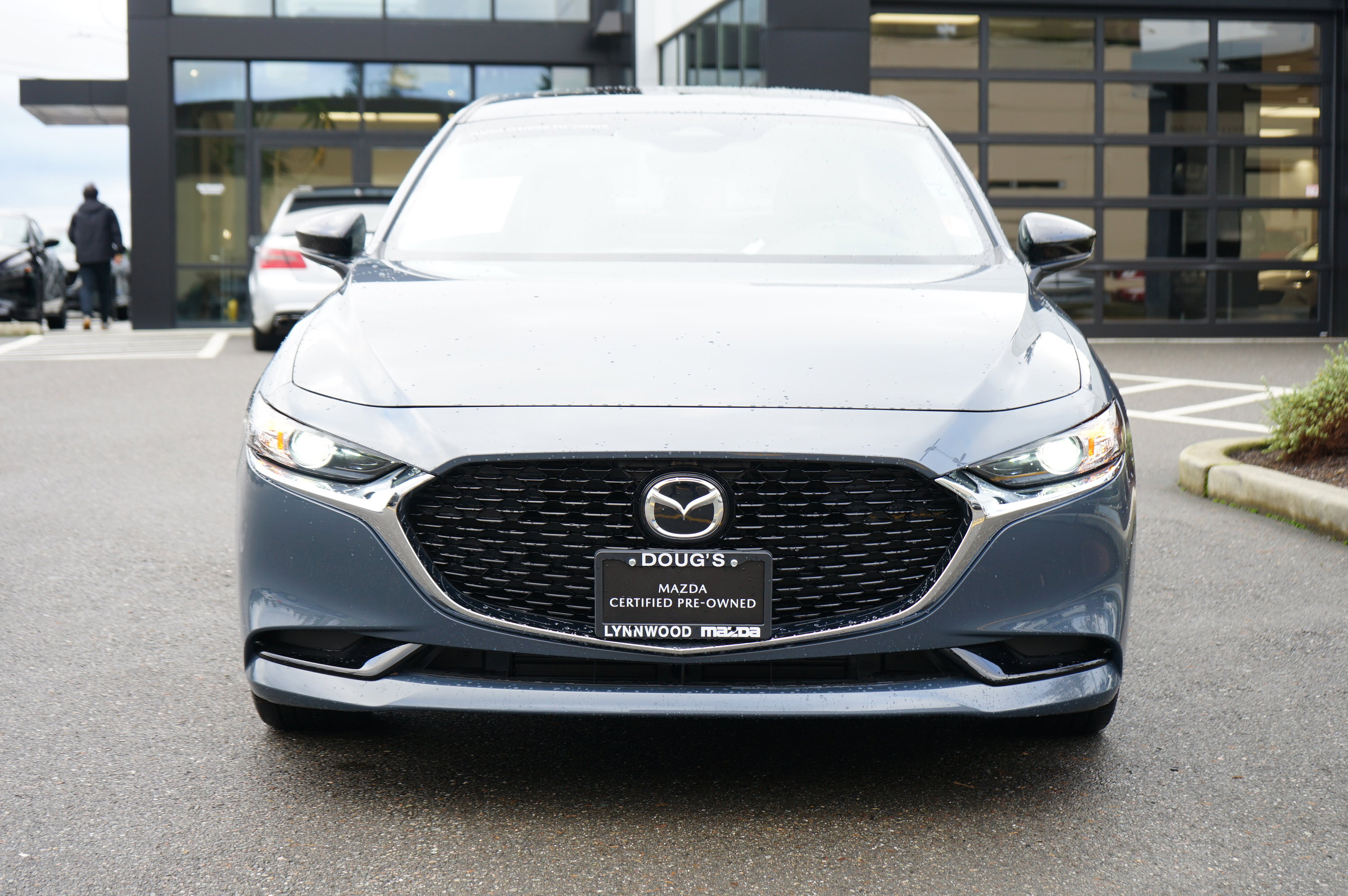 Certified 2025 MAZDA MAZDA3 s image 9