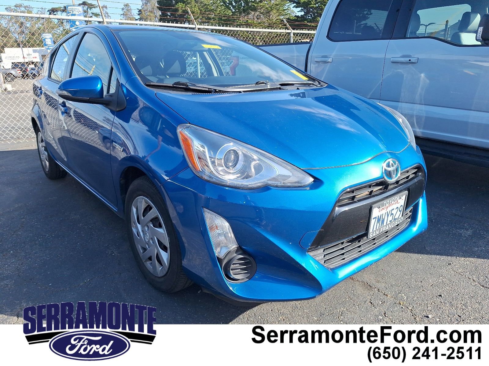Used 2015 Toyota Prius C Two