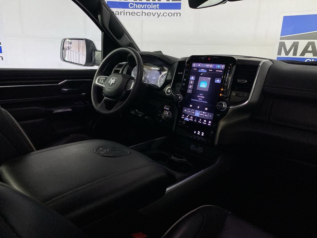 Used 2025 RAM 1500 Laramie AWD/4WD image 26