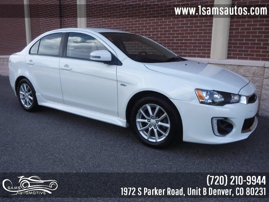 Used 2016 Mitsubishi Lancer ES AWD/4WD image 2