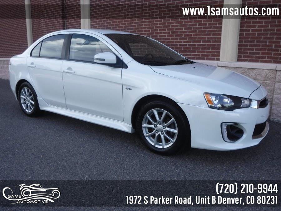 Used 2016 Mitsubishi Lancer ES image 2
