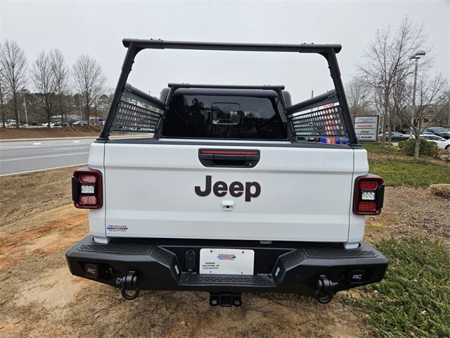 New 2024 Jeep Gladiator Rubicon w/ Steel Bumper Group image 9