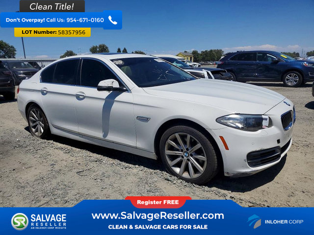 Used 2014 BMW 535i Sedan RWD image 5