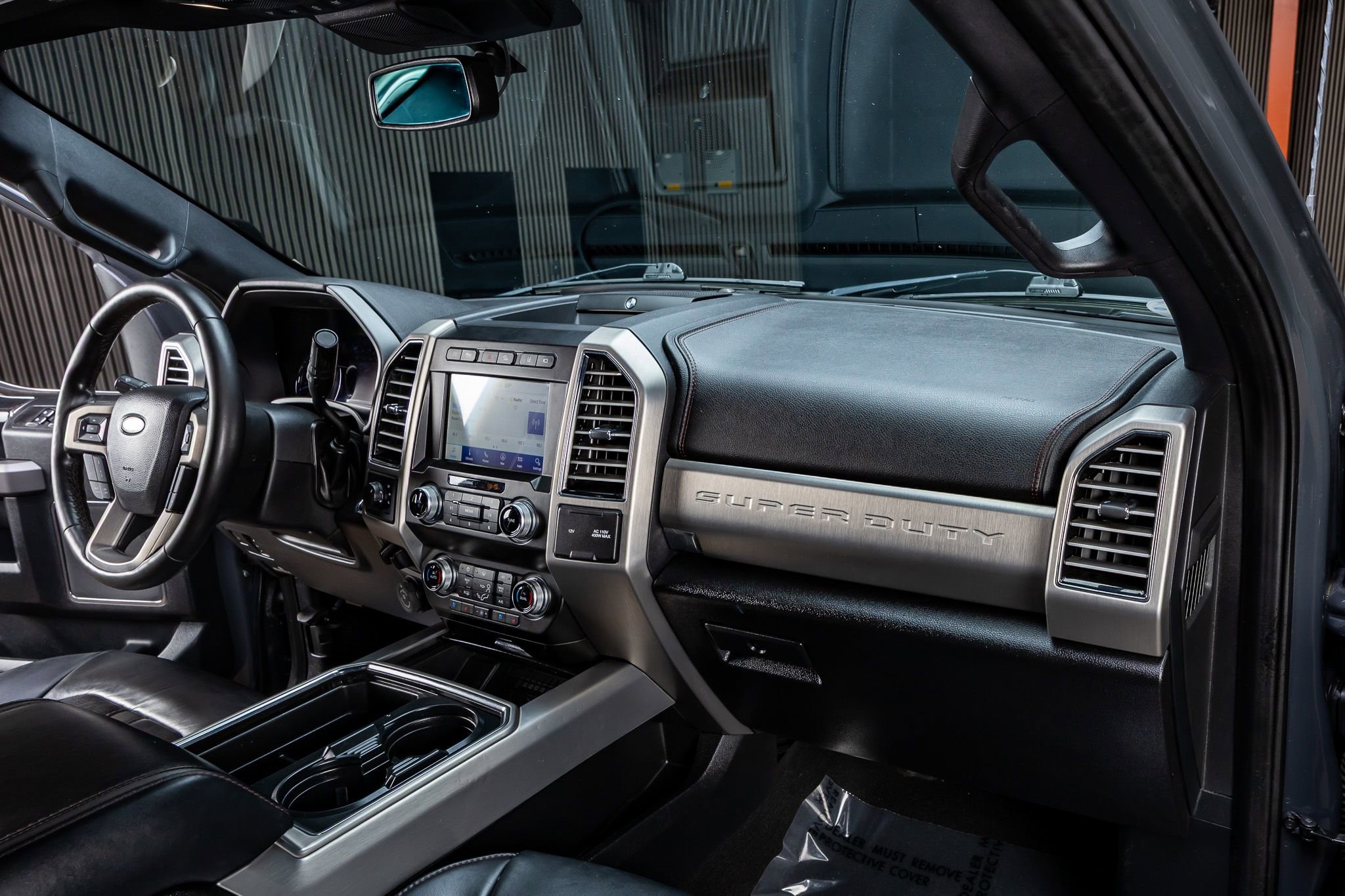 Used 2021 Ford F250 Platinum w/ Tremor Off-Road Package AWD/4WD image 17