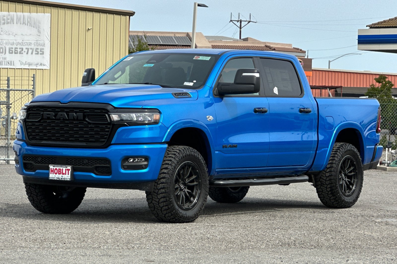 New 2026 RAM 1500 Big Horn AWD/4WD image 7