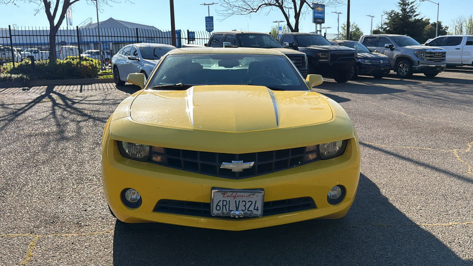 Used 2011 Chevrolet Camaro LT image 2