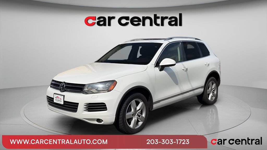 Used 2013 Volkswagen Touareg Sport AWD/4WD image 1