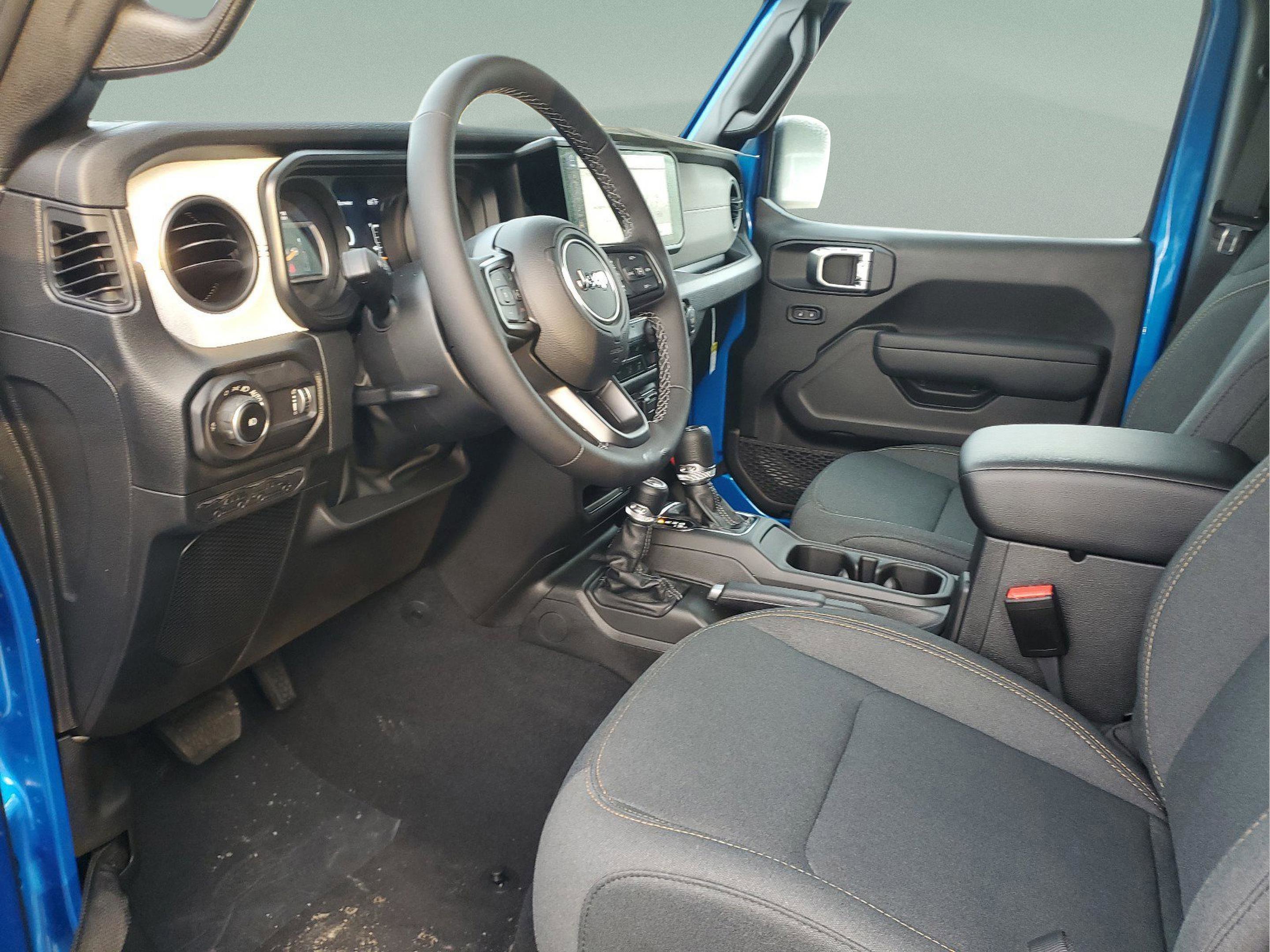 New 2026 Jeep Wrangler Sport S image 23