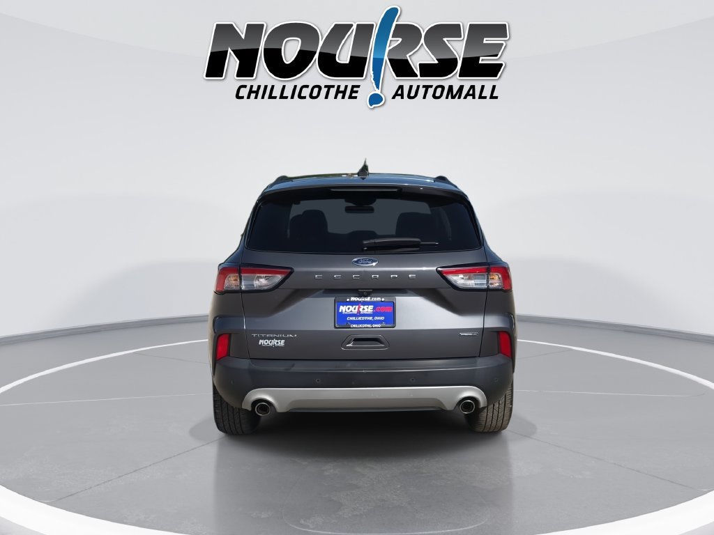 Used 2021 Ford Escape Titanium AWD/4WD image 7