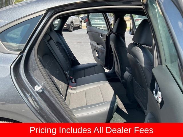 Used 2023 Kia Forte GT-Line w/ GT-Line Technology Package FWD image 13