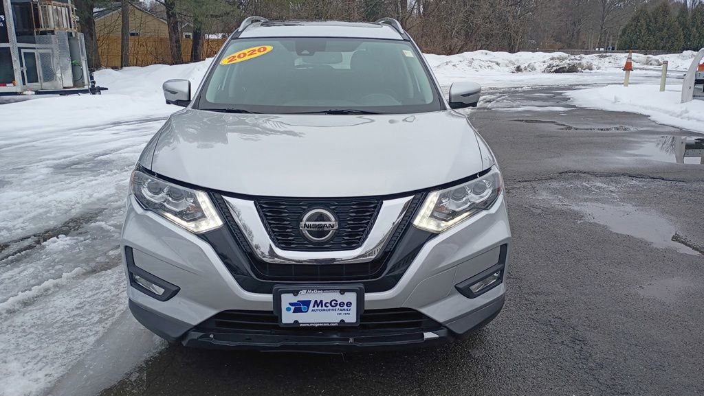 Used 2020 Nissan Rogue SL w/ Premium Package image 2