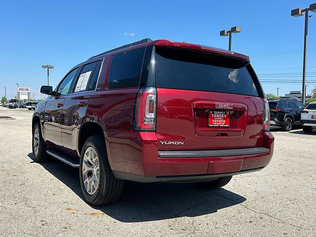 Used 2019 GMC Yukon SLT w/ Open Road Package AWD/4WD image 3