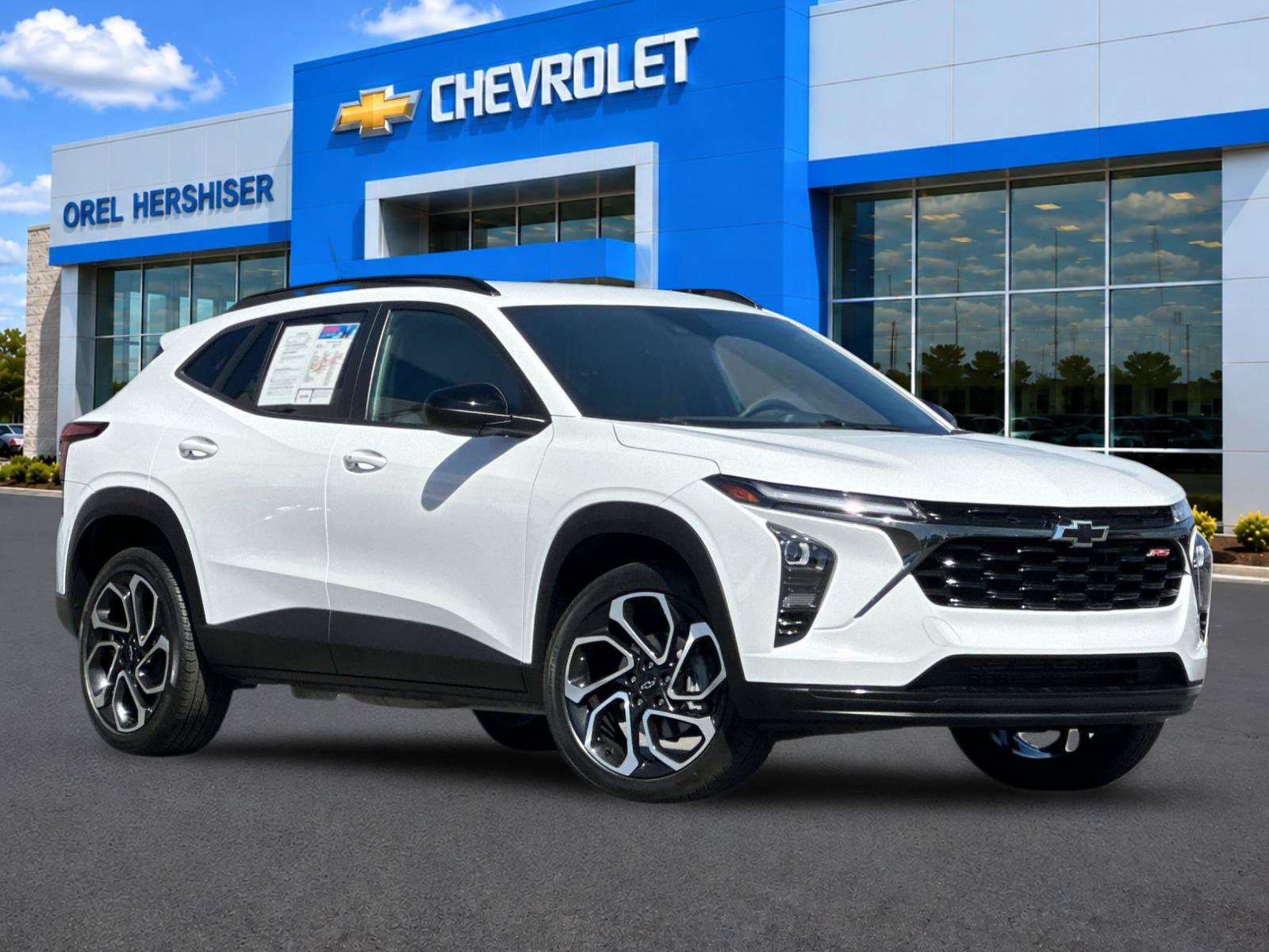 Used 2024 Chevrolet Trax RS