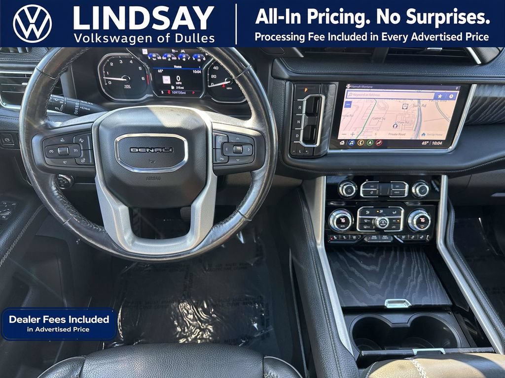 Used 2021 GMC Yukon Denali w/ Advanced Technology Package AWD/4WD image 10