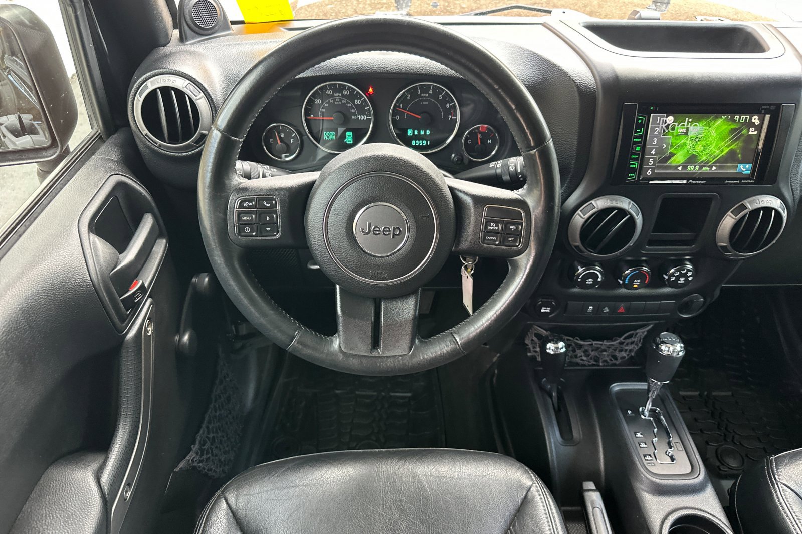 Used 2014 Jeep Wrangler Unlimited Sport image 15