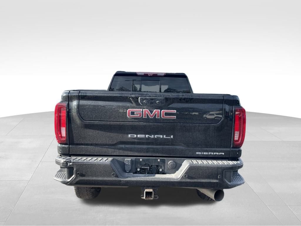 Used 2021 GMC Sierra 3500 Denali w/ Denali Black Diamond Edition image 5