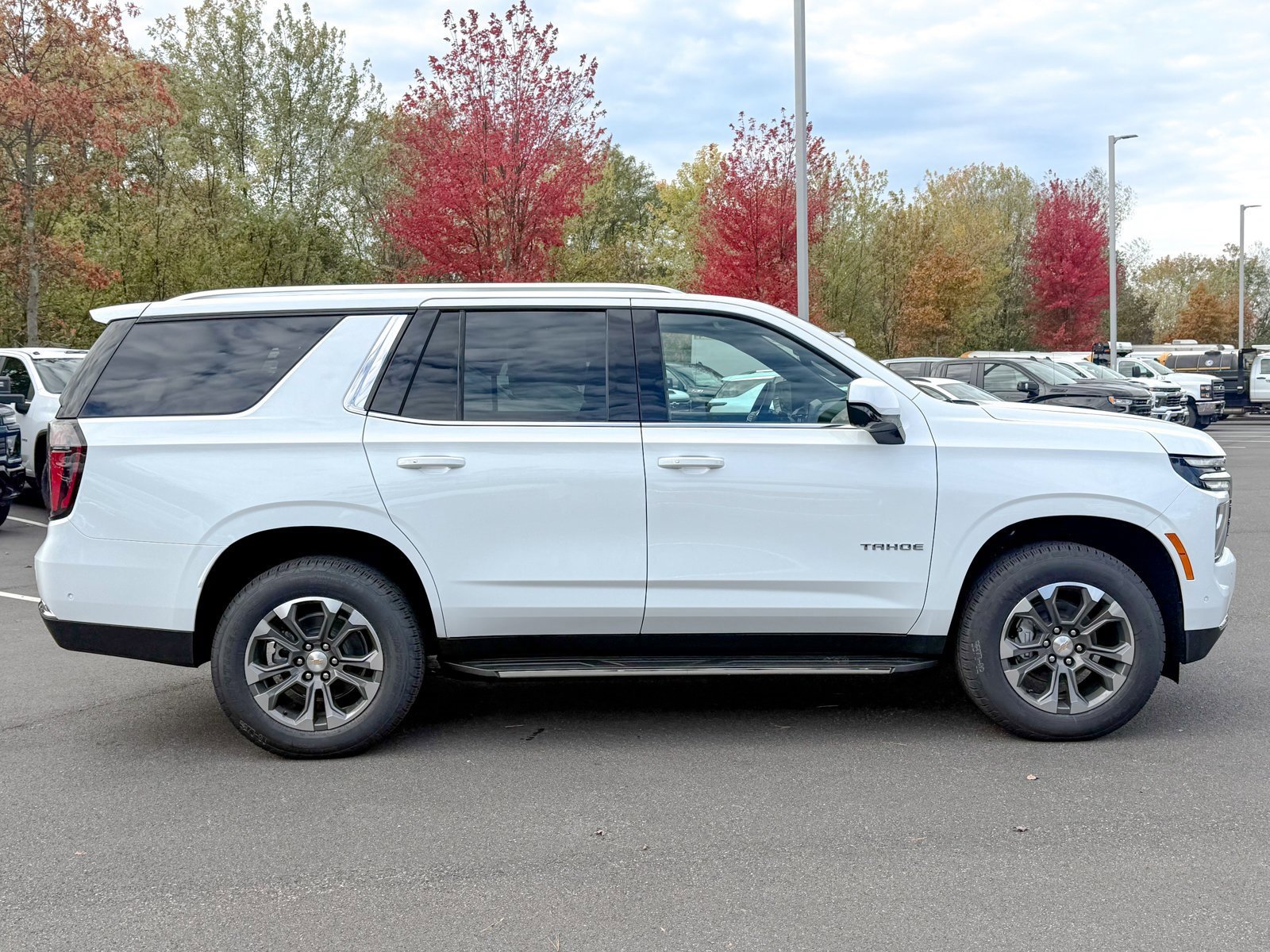 New 2026 Chevrolet Tahoe LS image 8