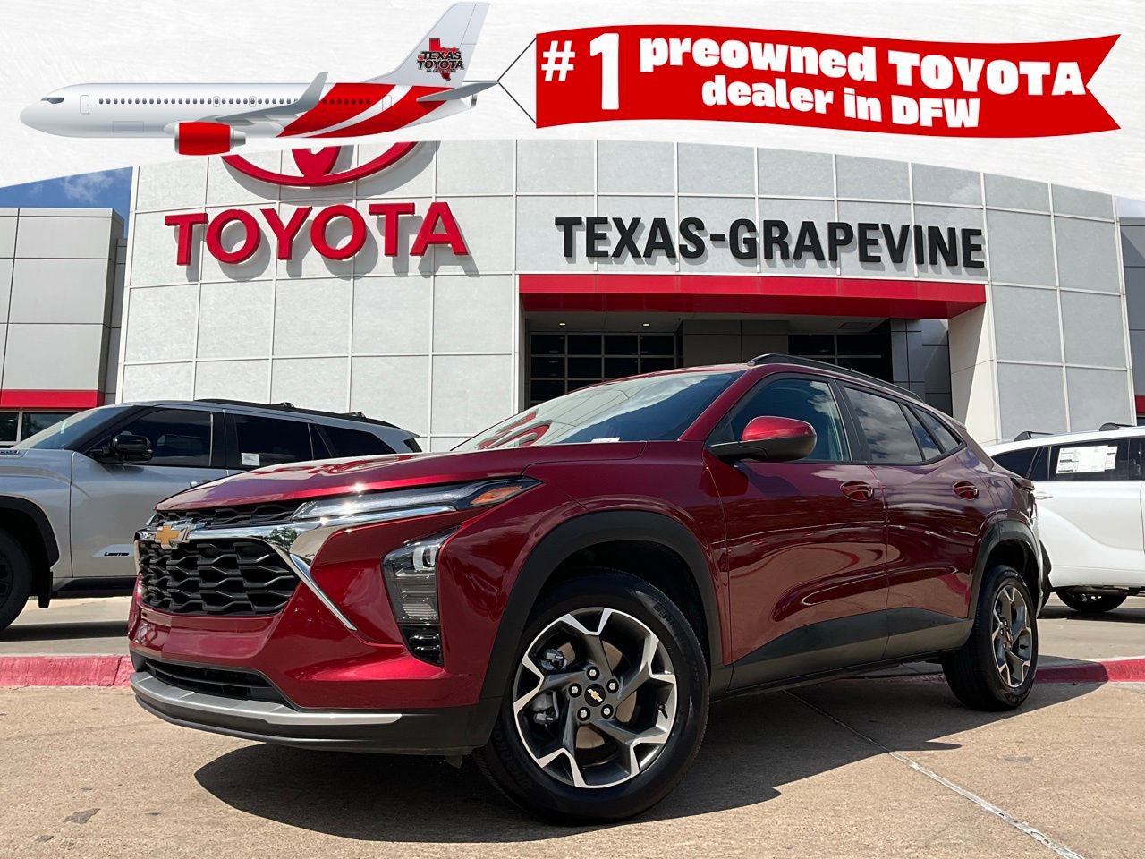 Used 2025 Chevrolet Trax LT image 1