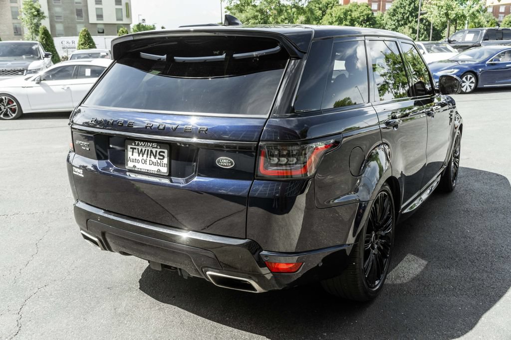 Used 2020 Land Rover Range Rover Sport HSE Dynamic AWD/4WD image 36
