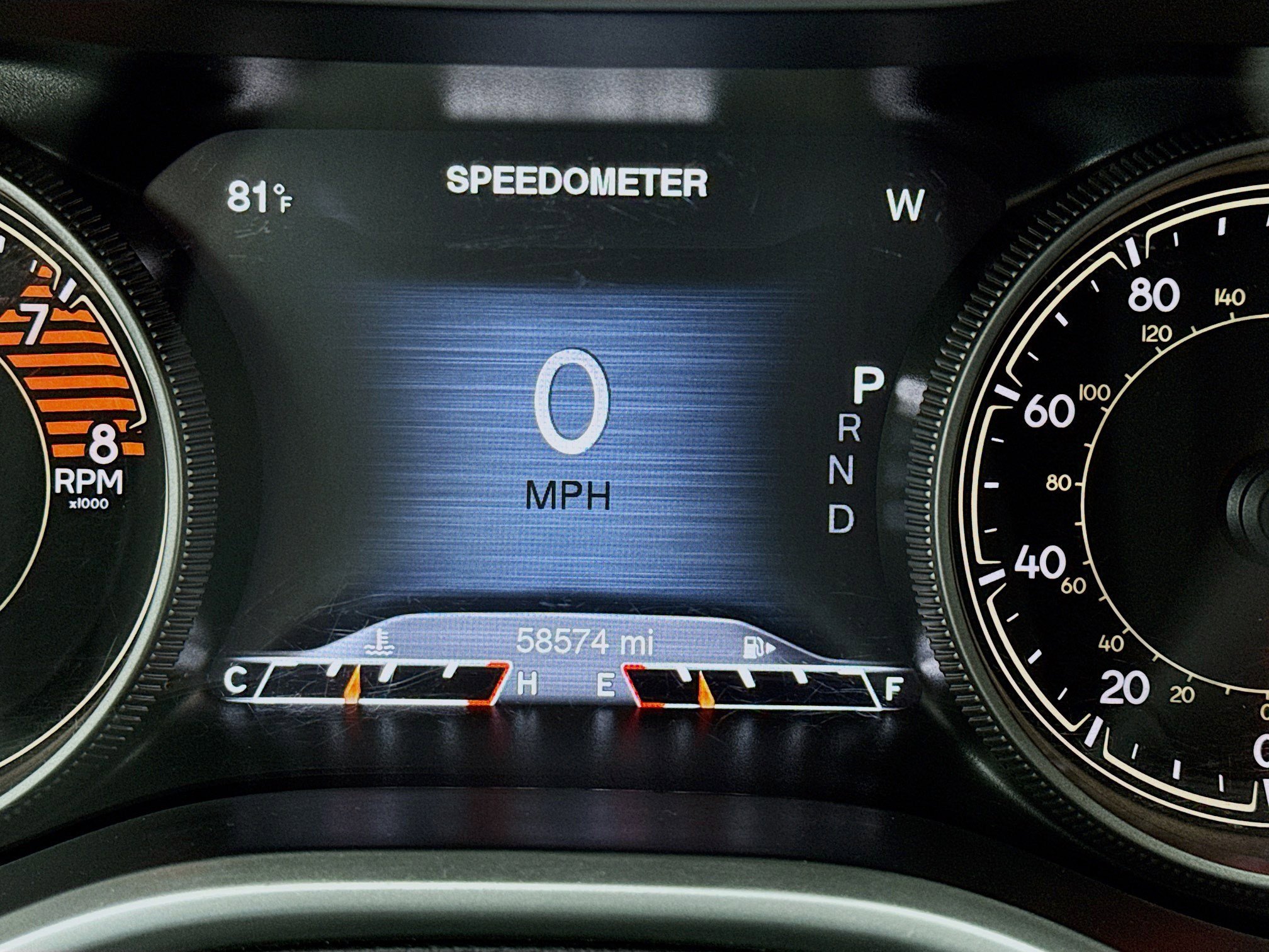 Used 2017 Jeep Cherokee Overland image 8