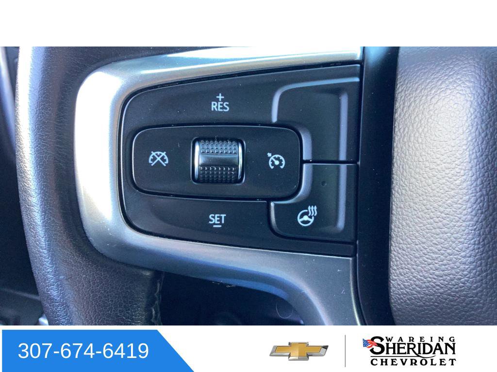 Used 2021 Chevrolet Silverado 1500 LT Trail Boss w/ Convenience Package II AWD/4WD image 20