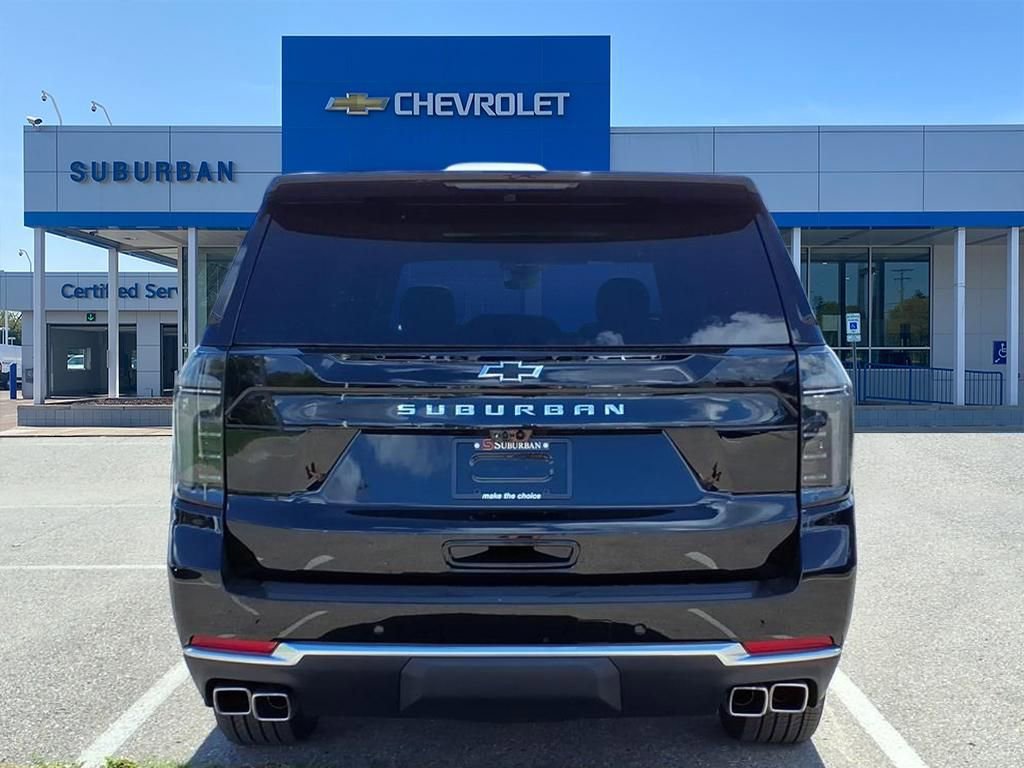 New 2026 Chevrolet Suburban High Country image 5