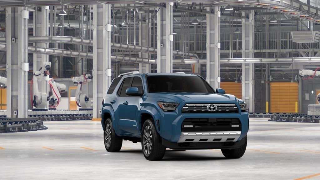 New 2025 Toyota 4Runner Limited image 16
