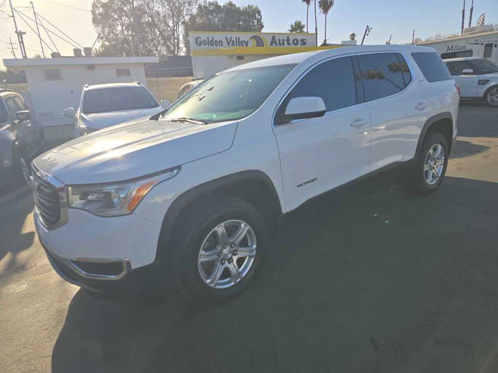 Used 2018 GMC Acadia SLE image 9
