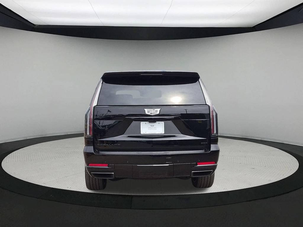New 2026 Cadillac Escalade Platinum Sport w/ LPO, ONYX Package AWD/4WD image 4