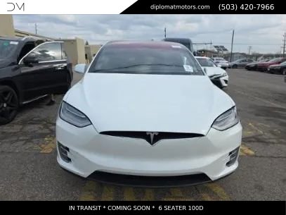Used 2018 Tesla Model X 100D image 2