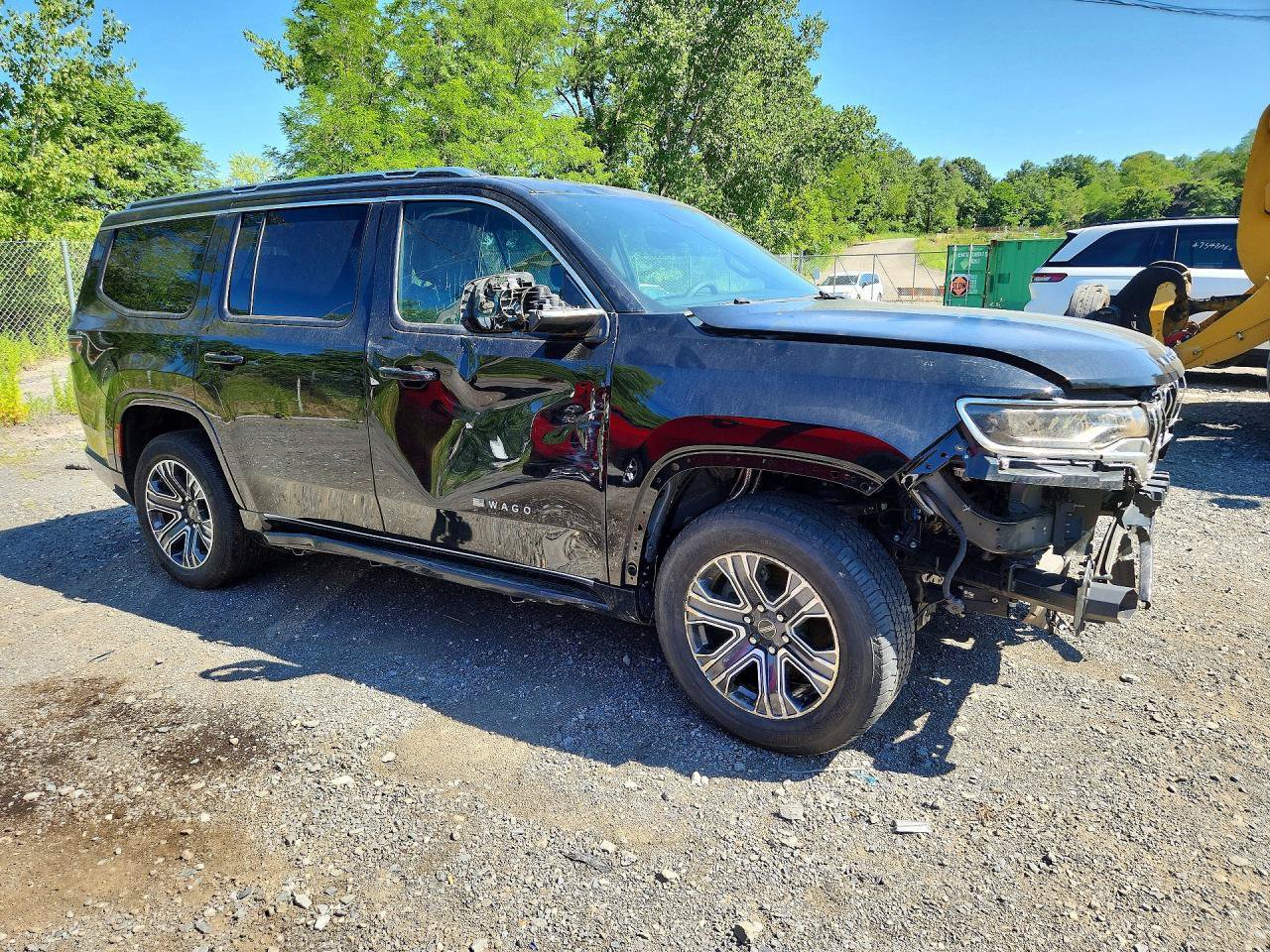 Used 2025 Jeep Wagoneer Series II