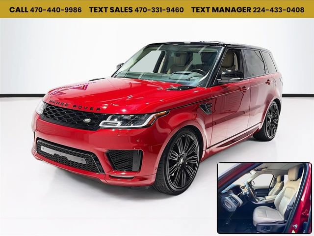Used 2018 Land Rover Range Rover Sport Supercharged