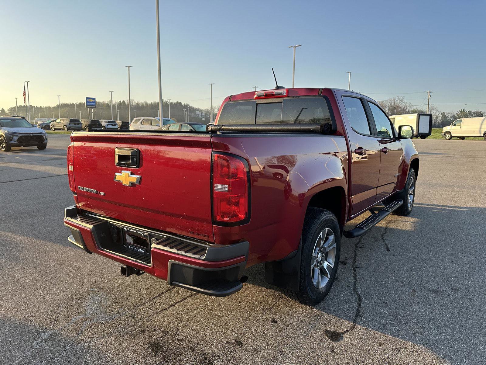 Used 2018 Chevrolet Colorado Z71 image 7