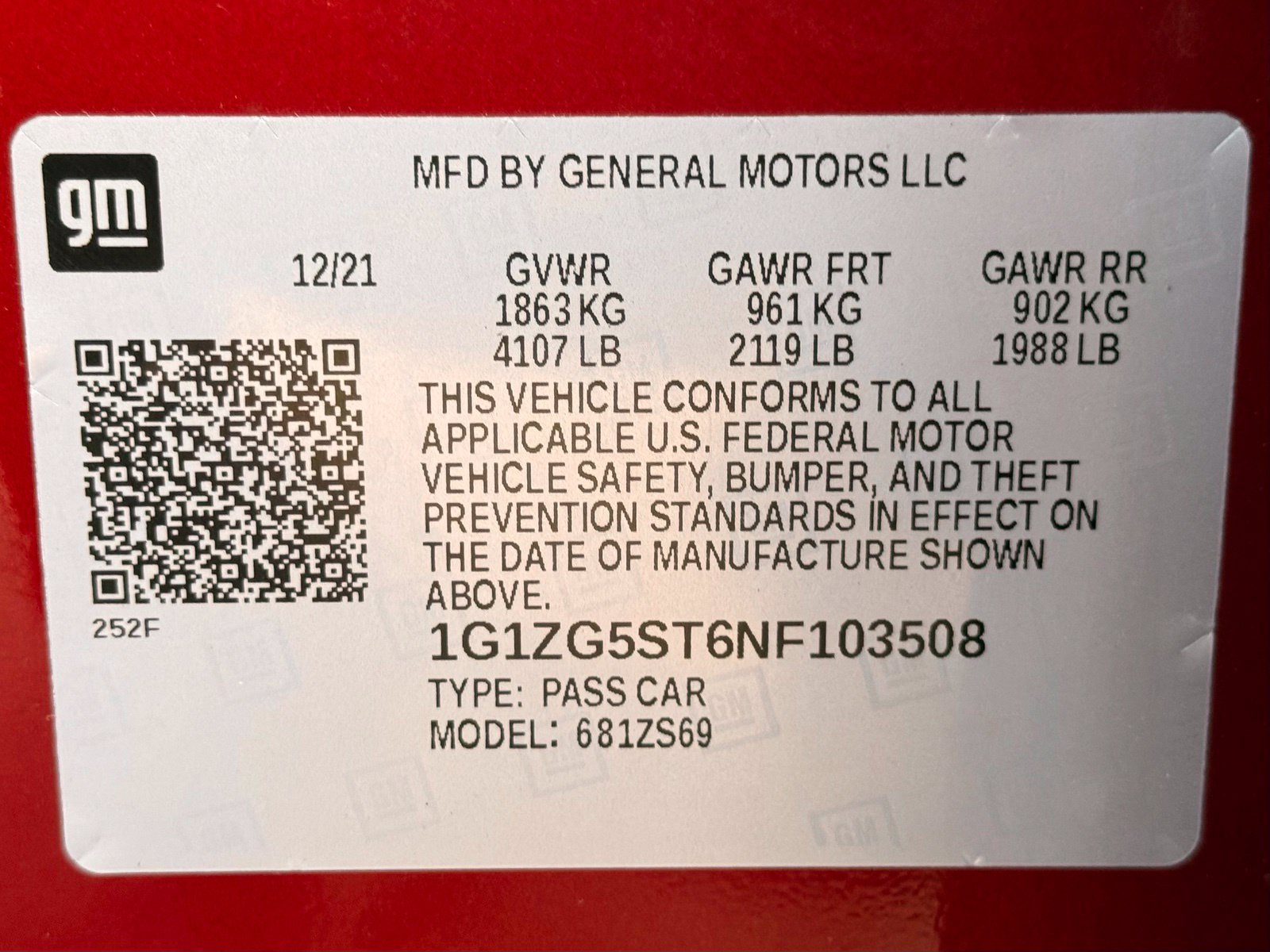Used 2022 Chevrolet Malibu RS FWD image 36