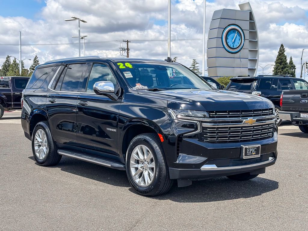 Used 2024 Chevrolet Tahoe Premier AWD/4WD image 5