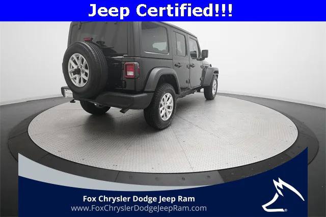 Certified 2023 Jeep Wrangler Sport S image 35
