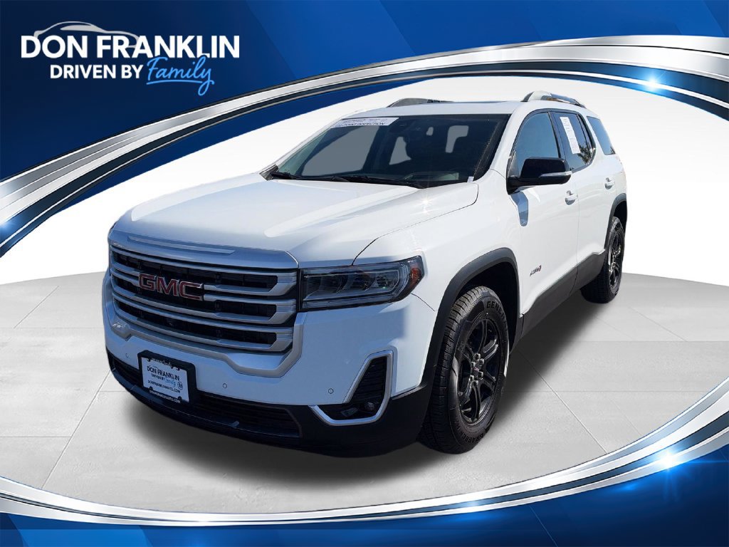 Used 2022 GMC Acadia AT4 w/ GMC Pro Grade Package AWD/4WD 360° Tour