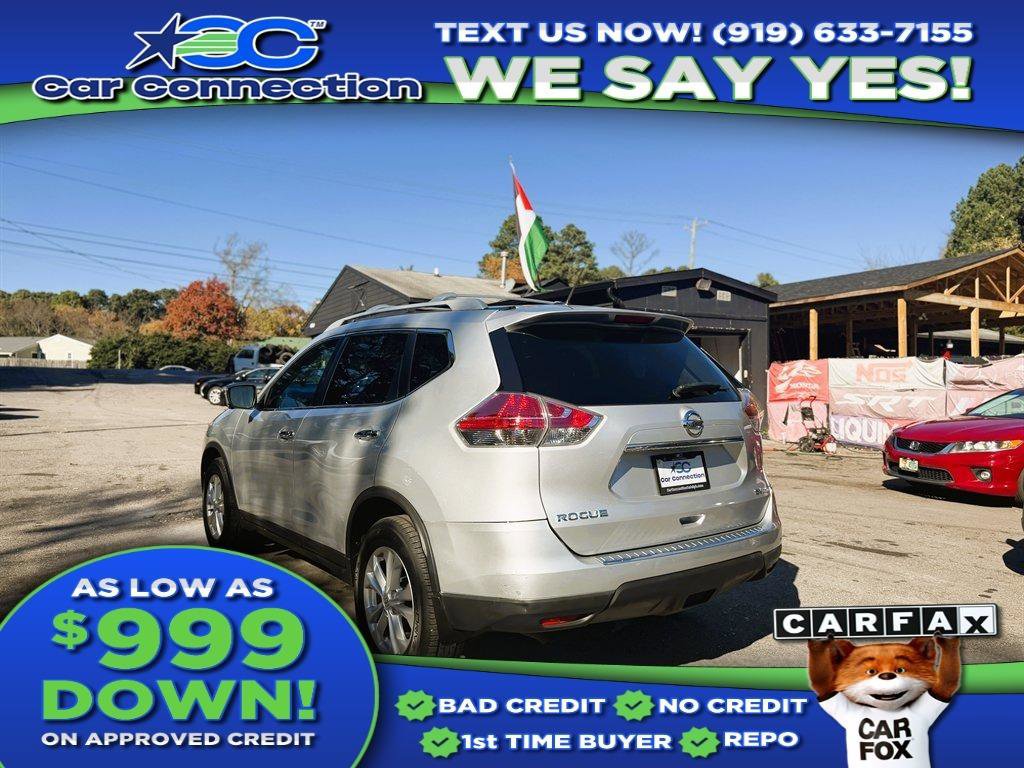 Used 2016 Nissan Rogue SV w/ SV Premium Package image 8