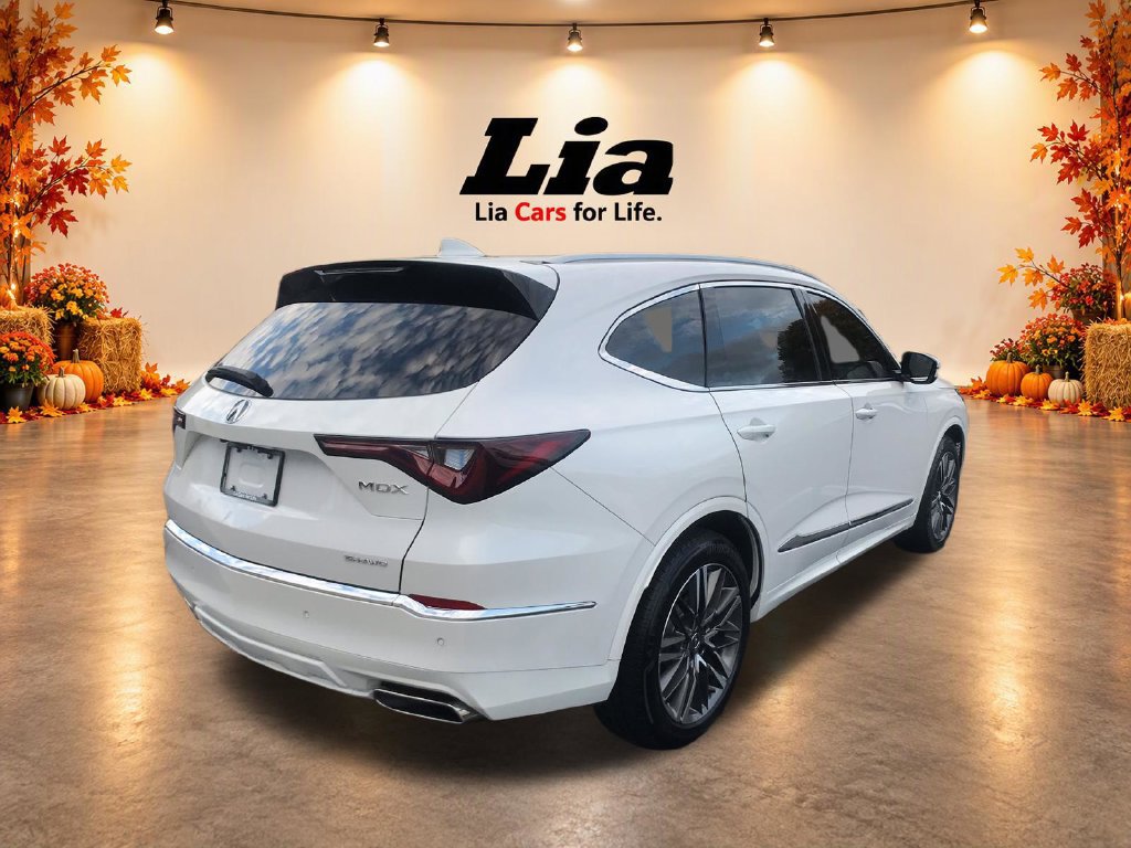 Used 2025 Acura MDX w/ Advance Package AWD/4WD image 15