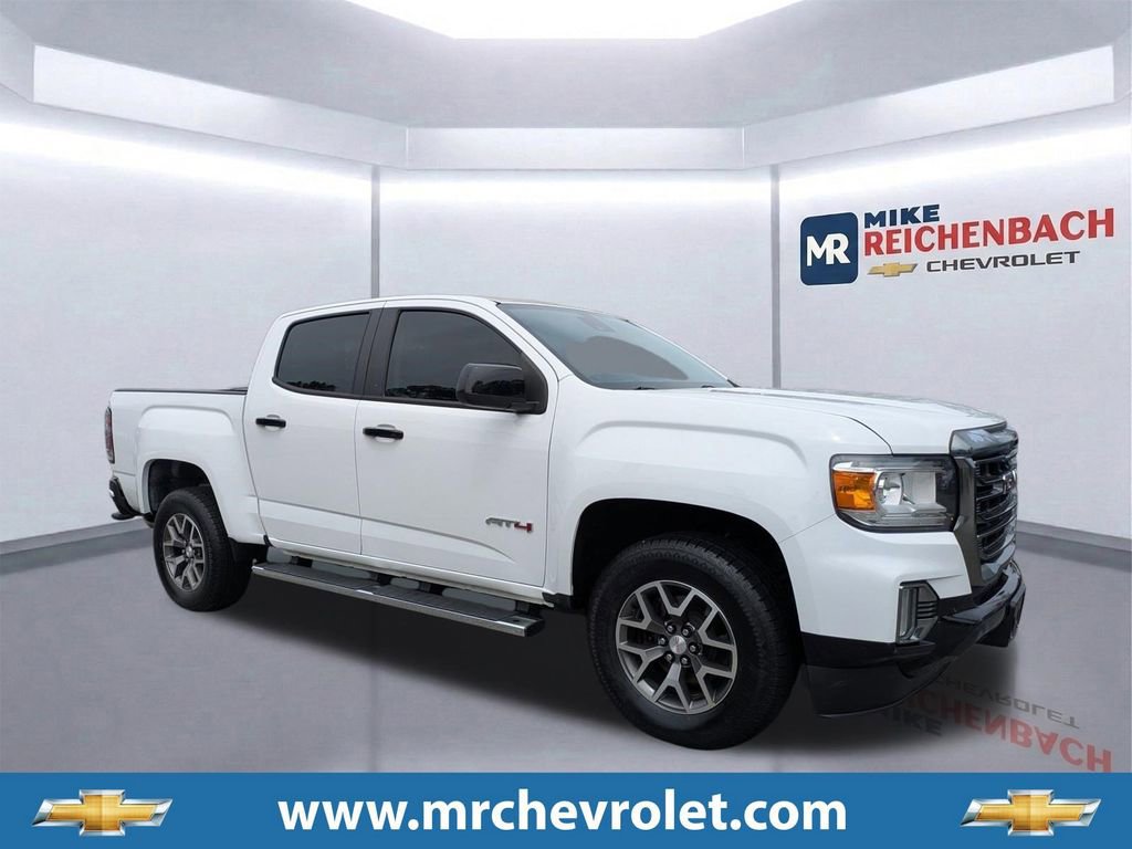 Used 2021 GMC Canyon AT4 w/ Driver Alert Package AWD/4WD image 1