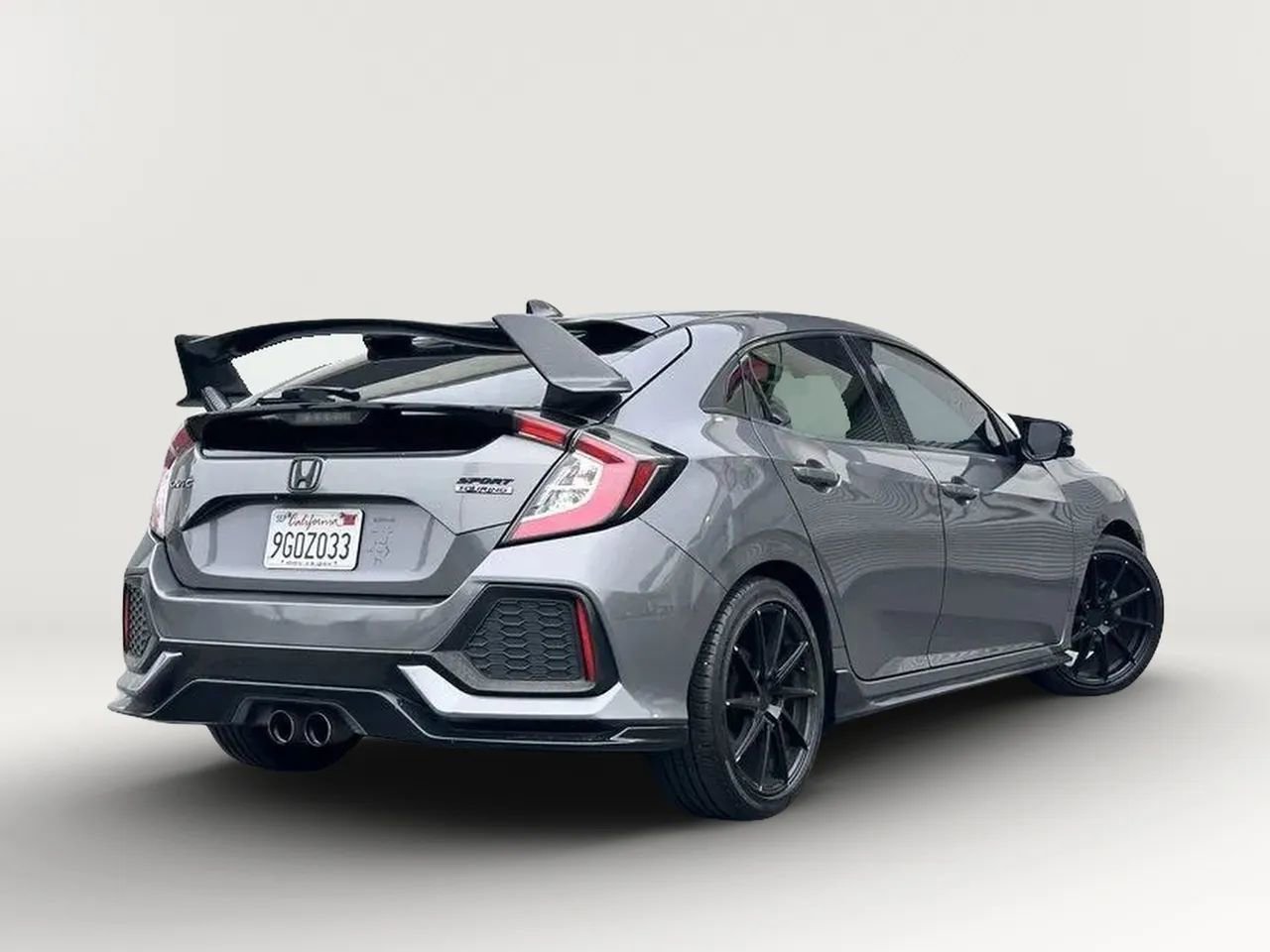 Used 2018 Honda Civic Sport Touring image 2
