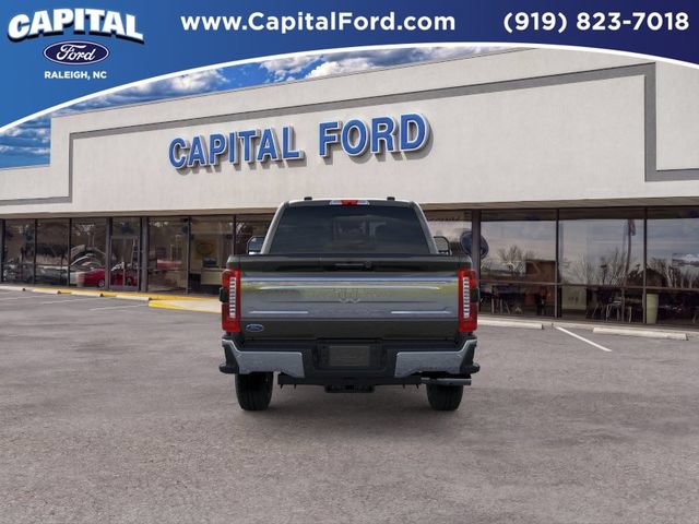 New 2025 Ford F250 King Ranch w/ Chrome Package AWD/4WD image 6