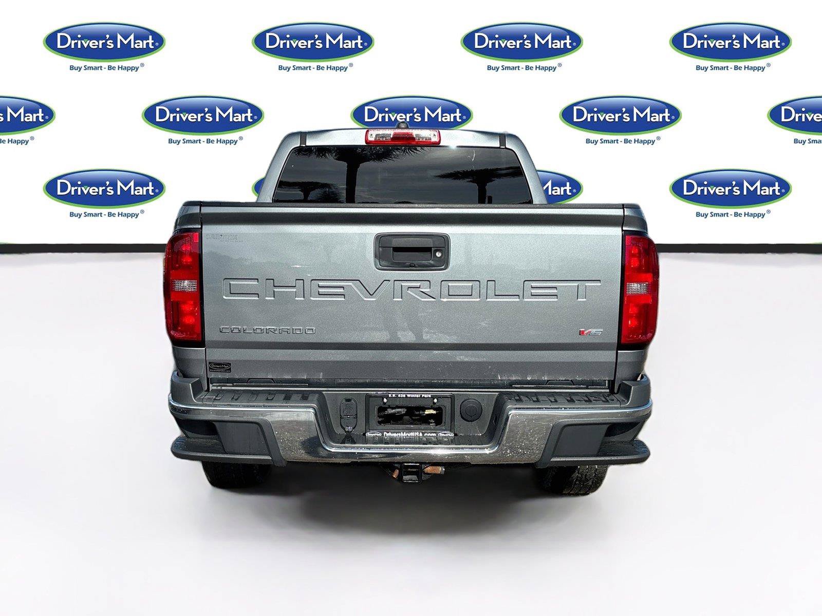 Used 2021 Chevrolet Colorado W/T w/ WT Convenience Package RWD image 6