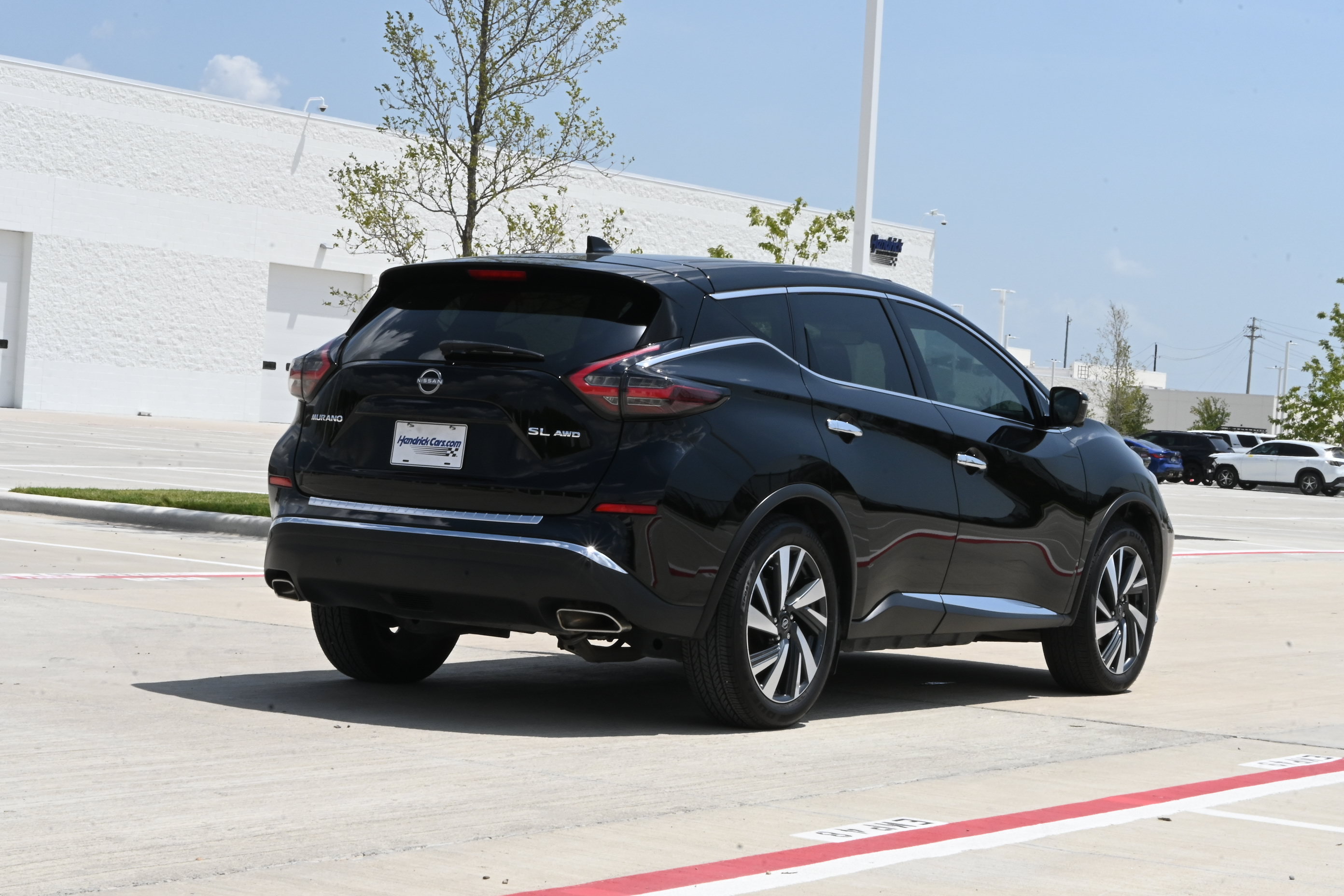 Used 2024 Nissan Murano SL AWD/4WD image 8