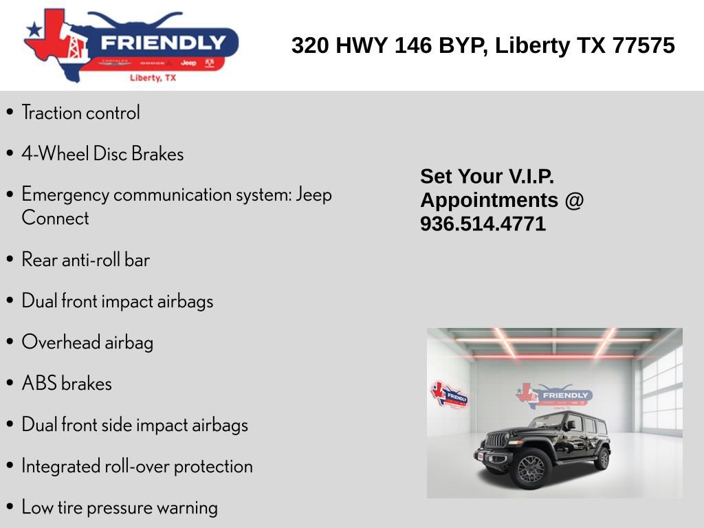 New 2025 Jeep Wrangler Sahara image 30