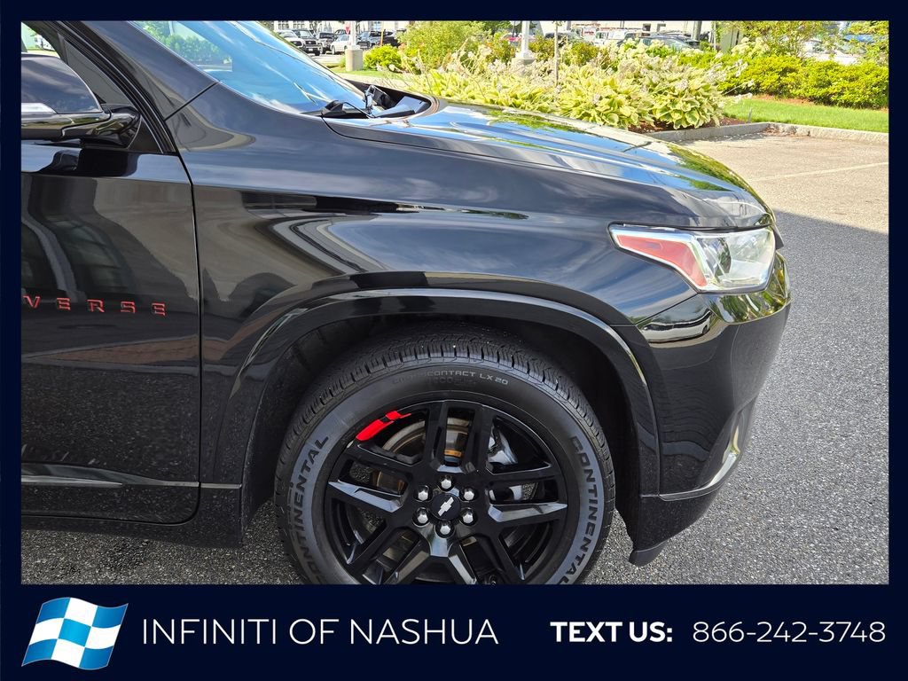 Used 2019 Chevrolet Traverse Premier w/ Redline Edition AWD/4WD image 16