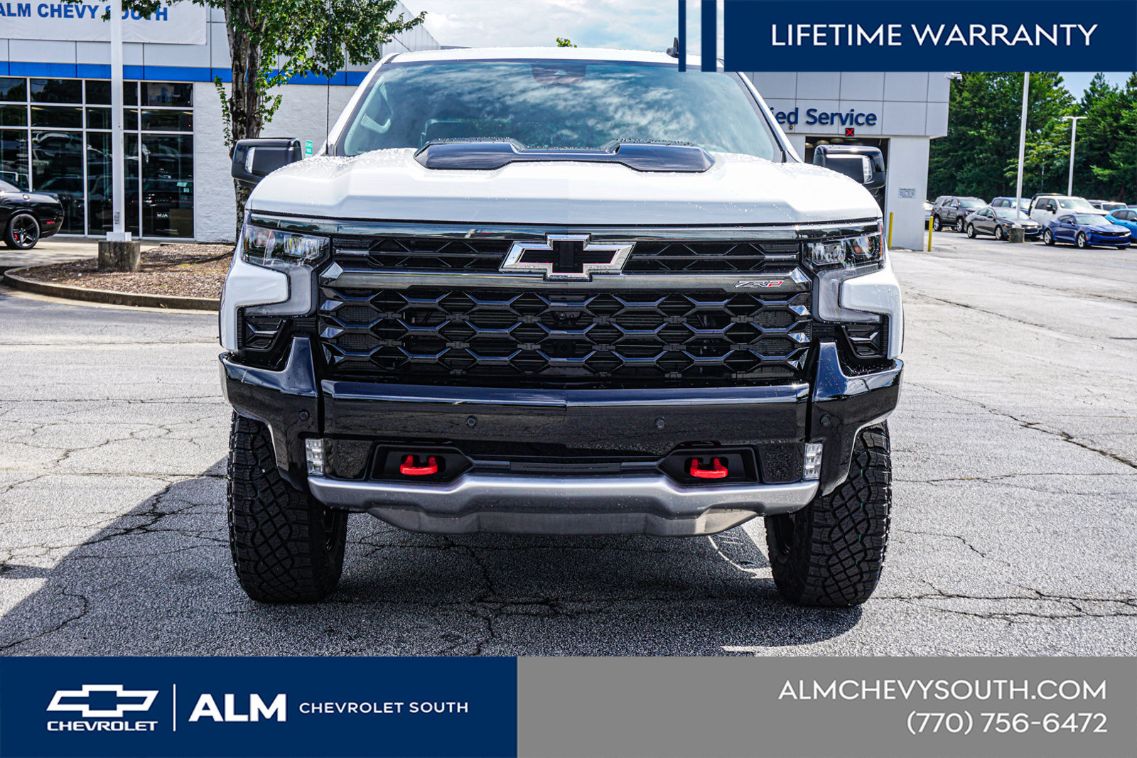 New 2026 Chevrolet Silverado 1500 ZR2 AWD/4WD image 11